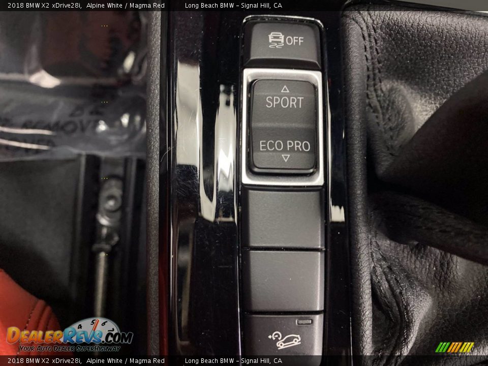 Controls of 2018 BMW X2 xDrive28i Photo #28