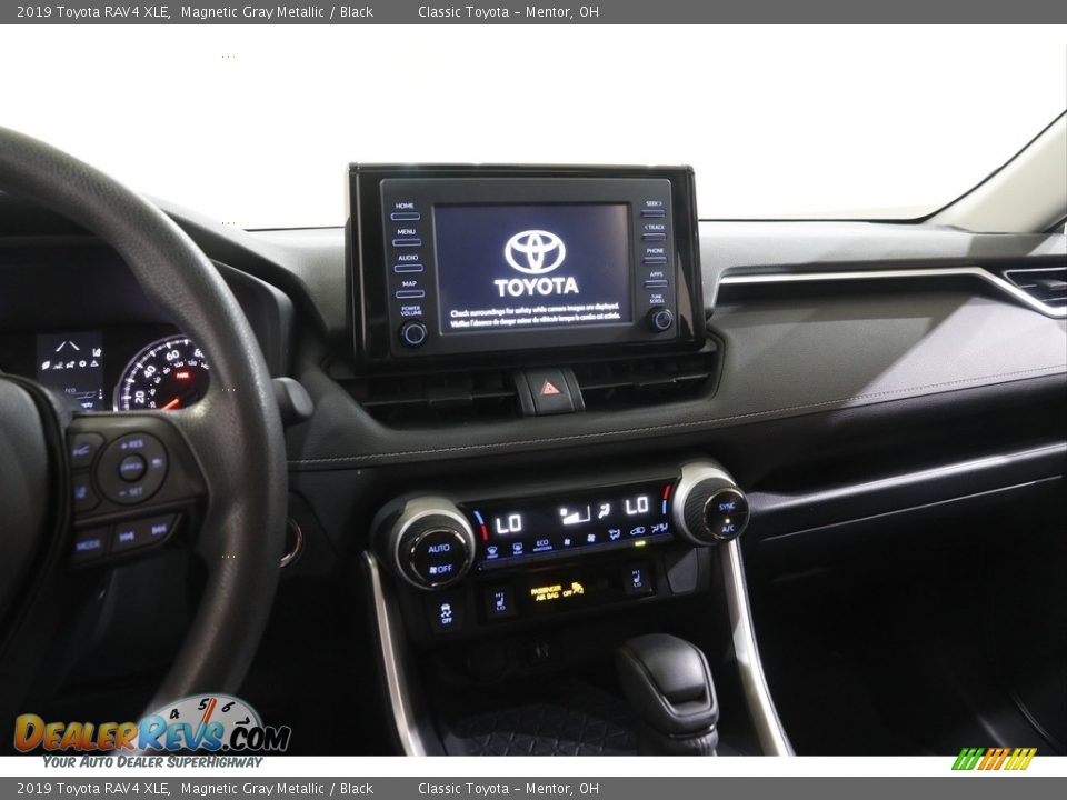 2019 Toyota RAV4 XLE Magnetic Gray Metallic / Black Photo #9