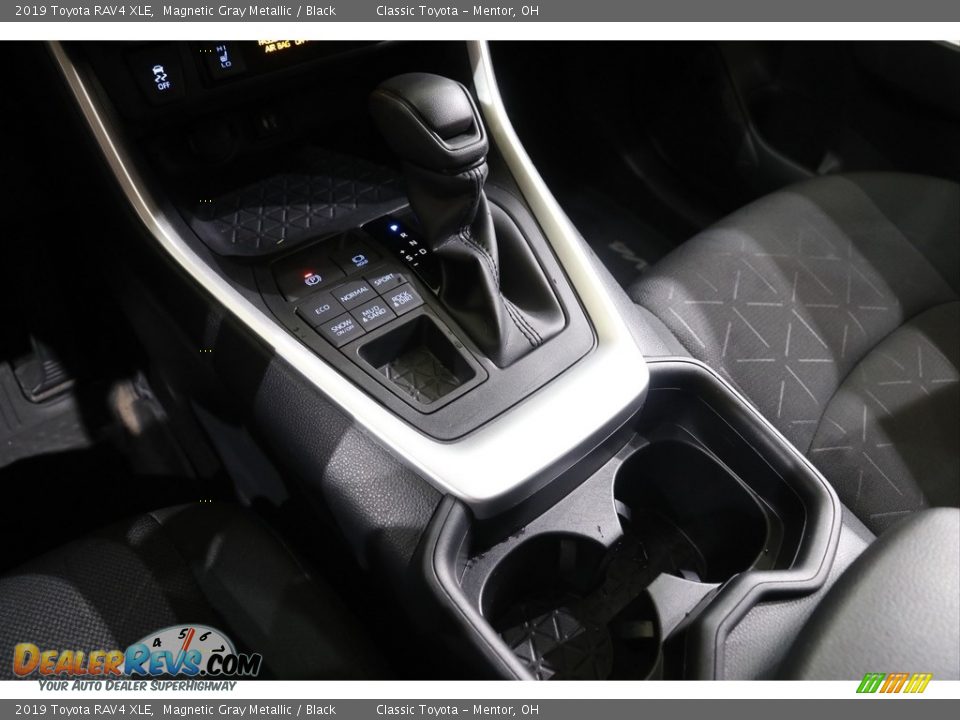 2019 Toyota RAV4 XLE Magnetic Gray Metallic / Black Photo #11