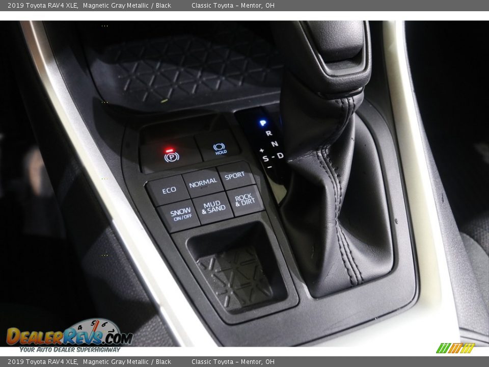 2019 Toyota RAV4 XLE Magnetic Gray Metallic / Black Photo #12
