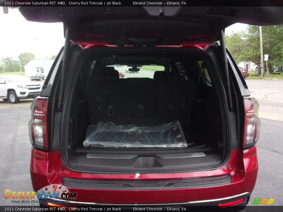 2021 Chevrolet Suburban RST 4WD Cherry Red Tintcoat / Jet Black Photo #9