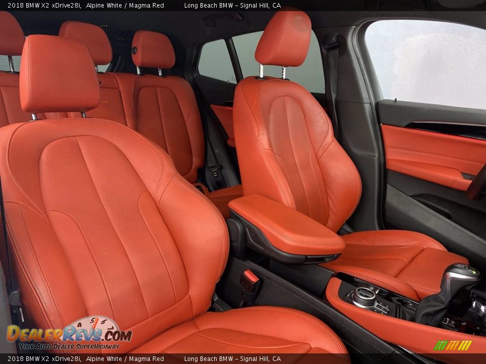 Front Seat of 2018 BMW X2 xDrive28i Photo #34