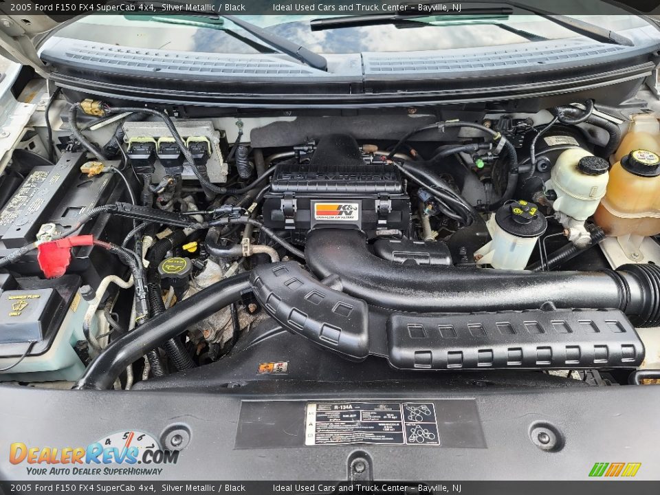2005 Ford F150 FX4 SuperCab 4x4 5.4 Liter SOHC 24-Valve Triton V8 Engine Photo #23