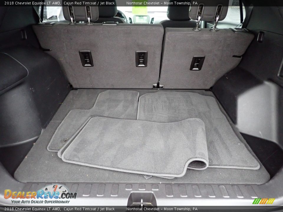 2018 Chevrolet Equinox LT AWD Cajun Red Tintcoat / Jet Black Photo #6