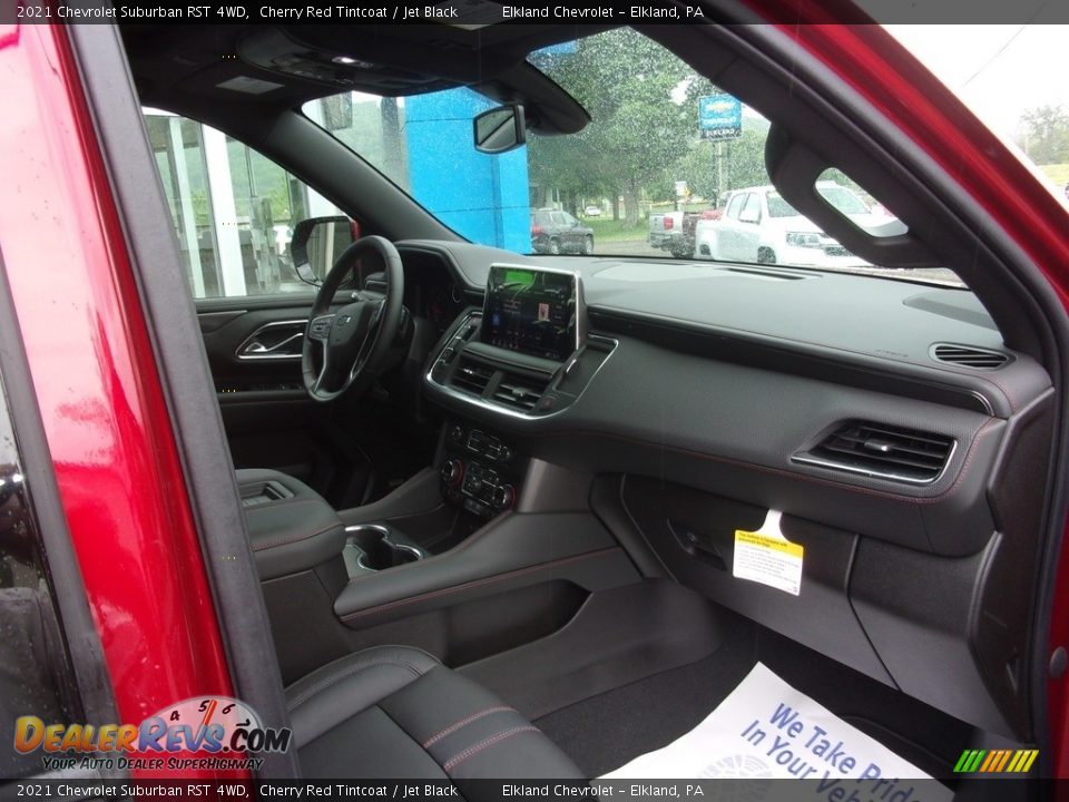 2021 Chevrolet Suburban RST 4WD Cherry Red Tintcoat / Jet Black Photo #19