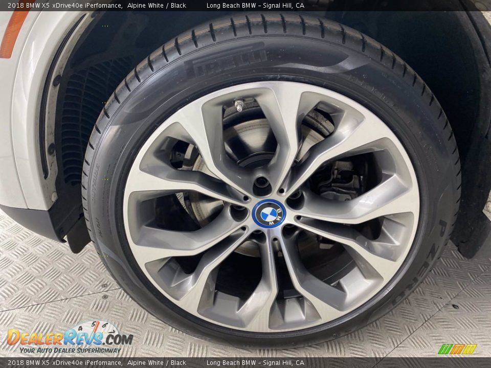 2018 BMW X5 xDrive40e iPerfomance Alpine White / Black Photo #6