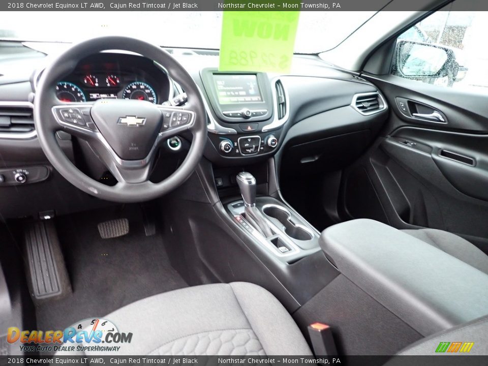 2018 Chevrolet Equinox LT AWD Cajun Red Tintcoat / Jet Black Photo #21