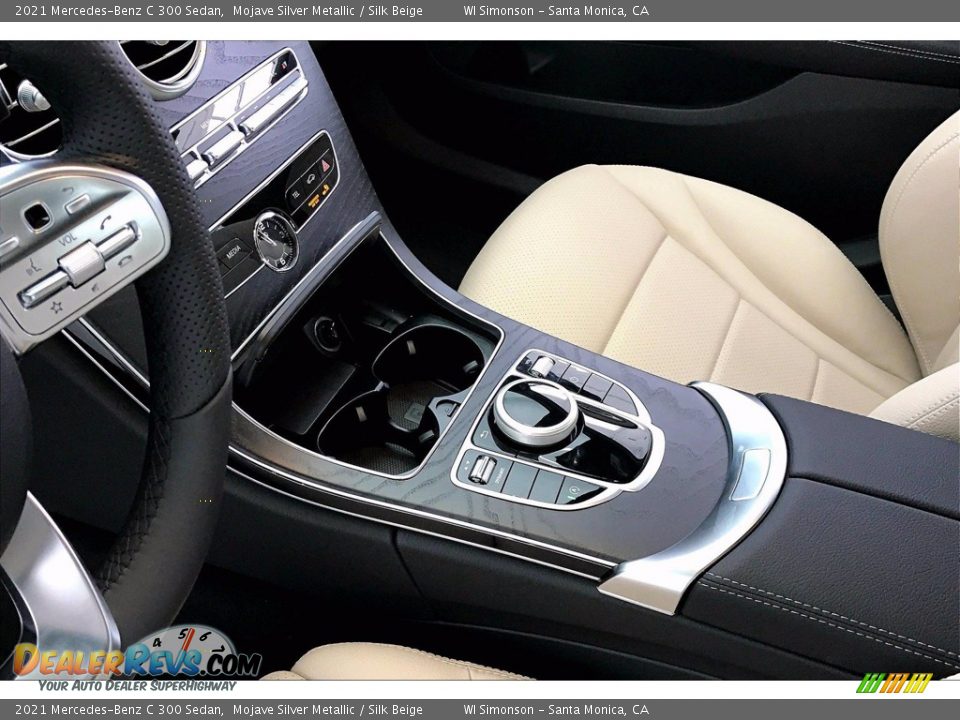 2021 Mercedes-Benz C 300 Sedan Mojave Silver Metallic / Silk Beige Photo #8