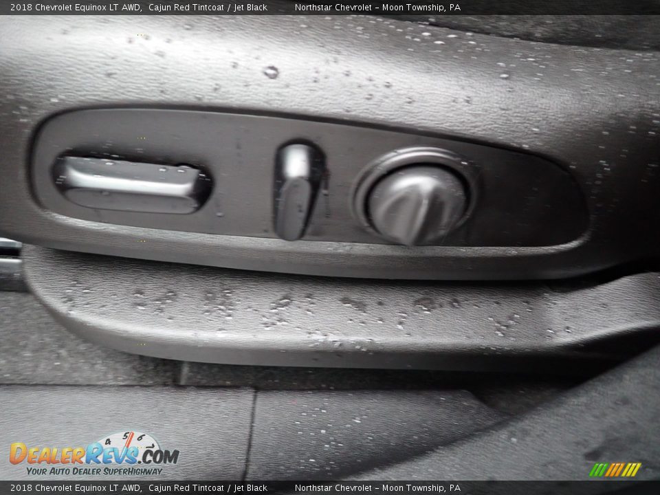 2018 Chevrolet Equinox LT AWD Cajun Red Tintcoat / Jet Black Photo #24