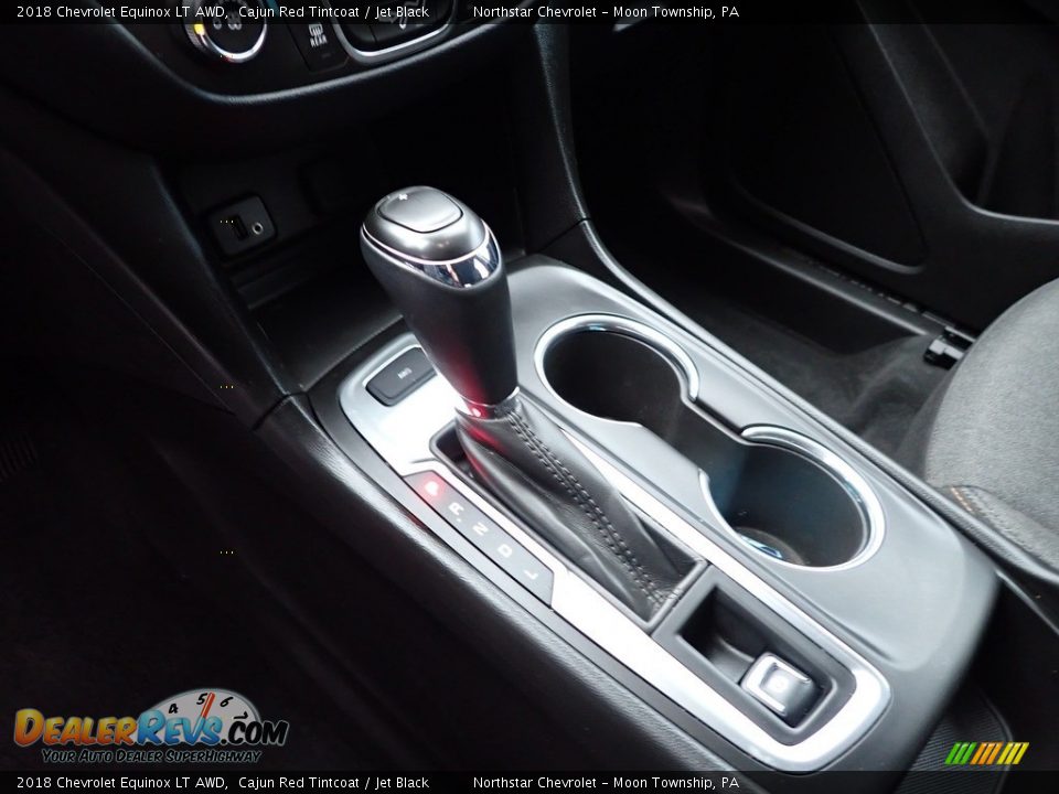 2018 Chevrolet Equinox LT AWD Cajun Red Tintcoat / Jet Black Photo #26