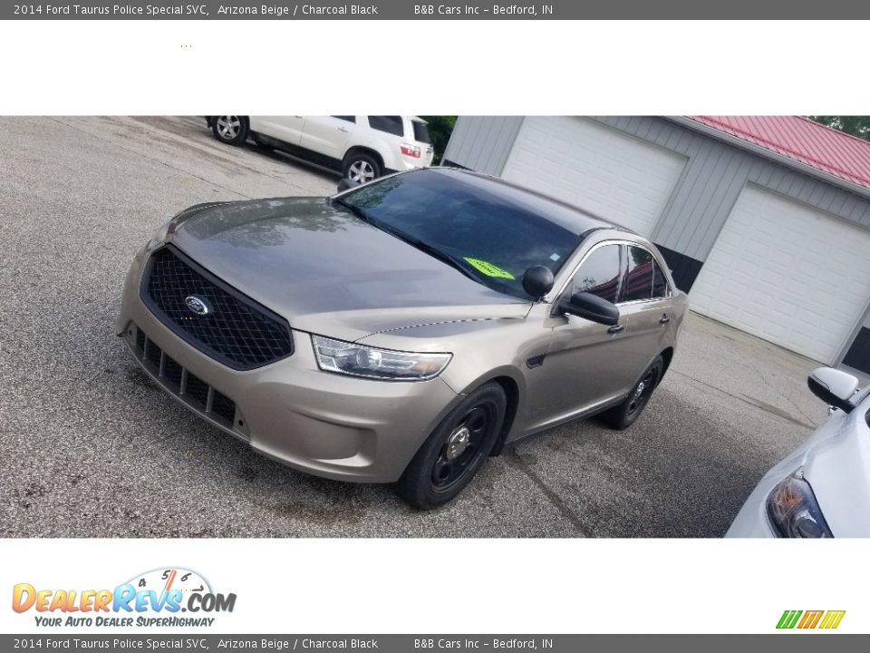 Arizona Beige 2014 Ford Taurus Police Special SVC Photo #9