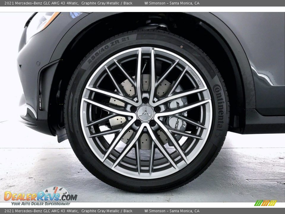 2021 Mercedes-Benz GLC AMG 43 4Matic Wheel Photo #10