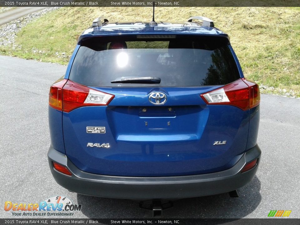 2015 Toyota RAV4 XLE Blue Crush Metallic / Black Photo #7