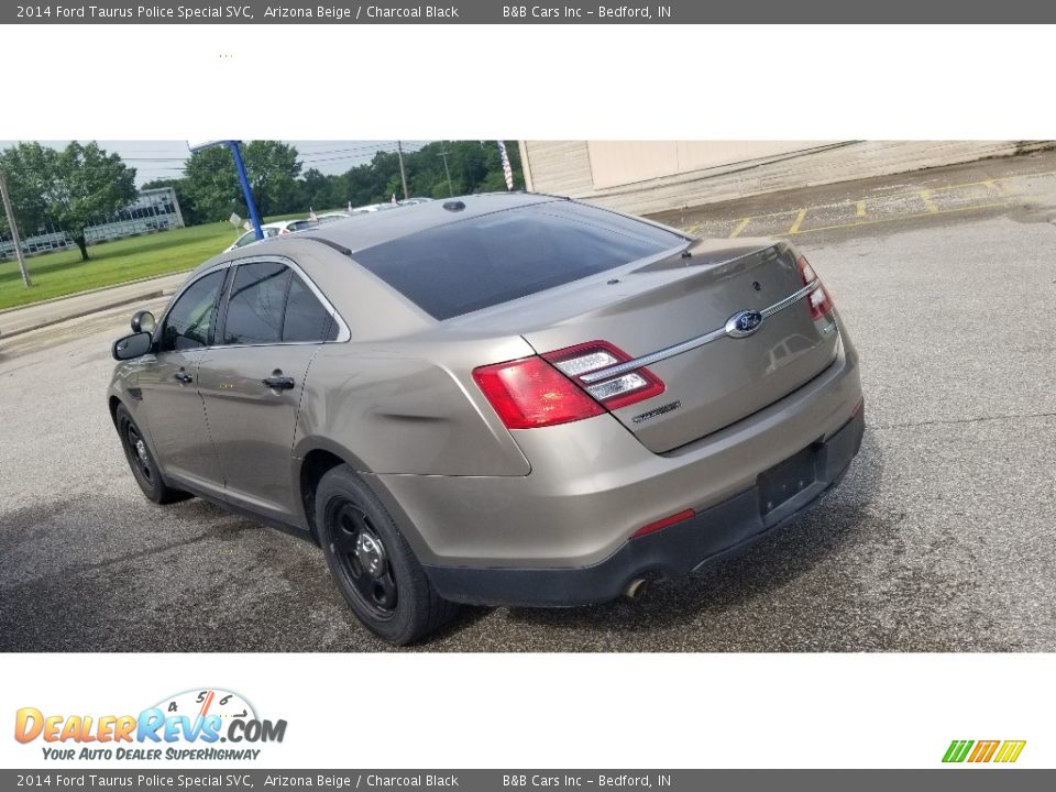 2014 Ford Taurus Police Special SVC Arizona Beige / Charcoal Black Photo #26