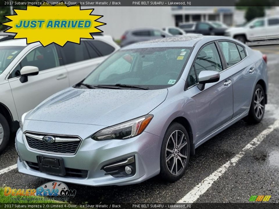 2017 Subaru Impreza 2.0i Limited 4-Door Ice Silver Metallic / Black Photo #1