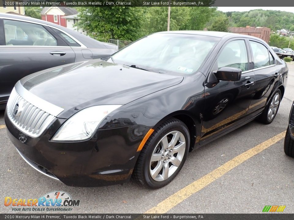 2010 Mercury Milan I4 Premier Tuxedo Black Metallic / Dark Charcoal Photo #1