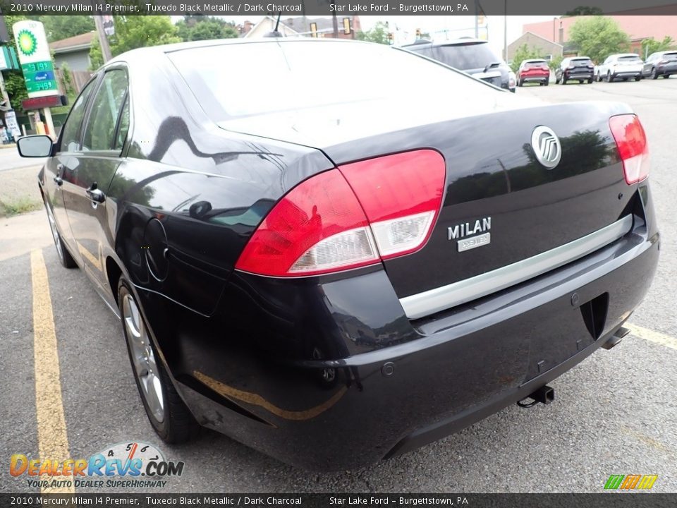 2010 Mercury Milan I4 Premier Tuxedo Black Metallic / Dark Charcoal Photo #2