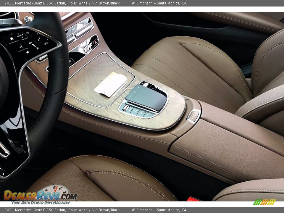 Front Seat of 2021 Mercedes-Benz E 350 Sedan Photo #8