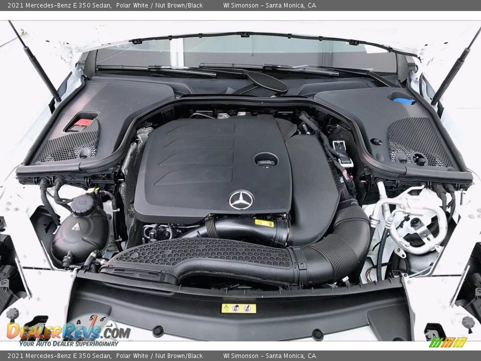 2021 Mercedes-Benz E 350 Sedan 2.0 Liter Turbocharged DOHC 16-Valve VVT 4 Cylinder Engine Photo #9