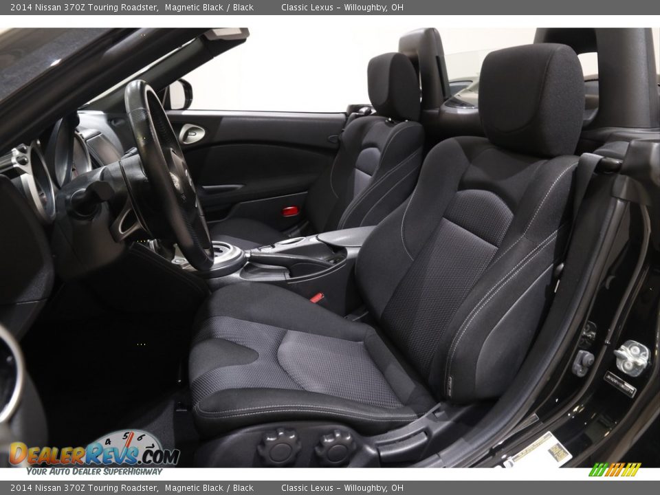 Front Seat of 2014 Nissan 370Z Touring Roadster Photo #6