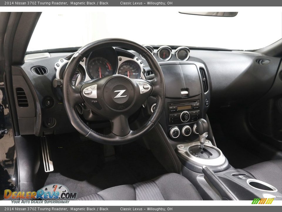 Front Seat of 2014 Nissan 370Z Touring Roadster Photo #7