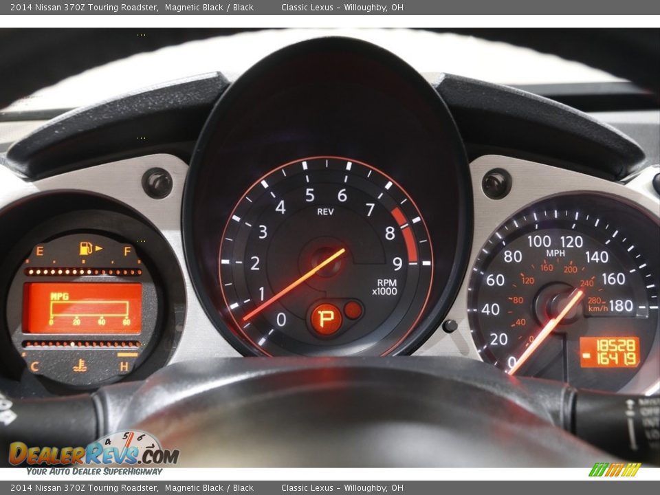 2014 Nissan 370Z Touring Roadster Gauges Photo #9