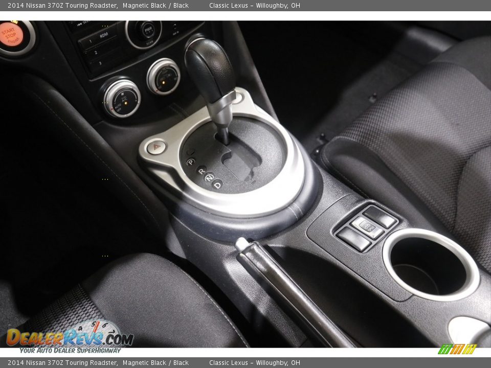 2014 Nissan 370Z Touring Roadster Shifter Photo #14