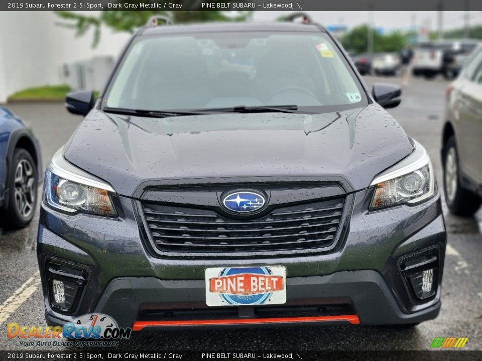 2019 Subaru Forester 2.5i Sport Dark Gray Metallic / Gray Photo #2