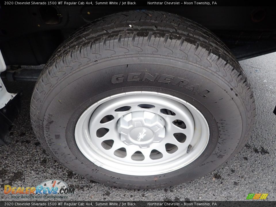 2020 Chevrolet Silverado 1500 WT Regular Cab 4x4 Wheel Photo #5