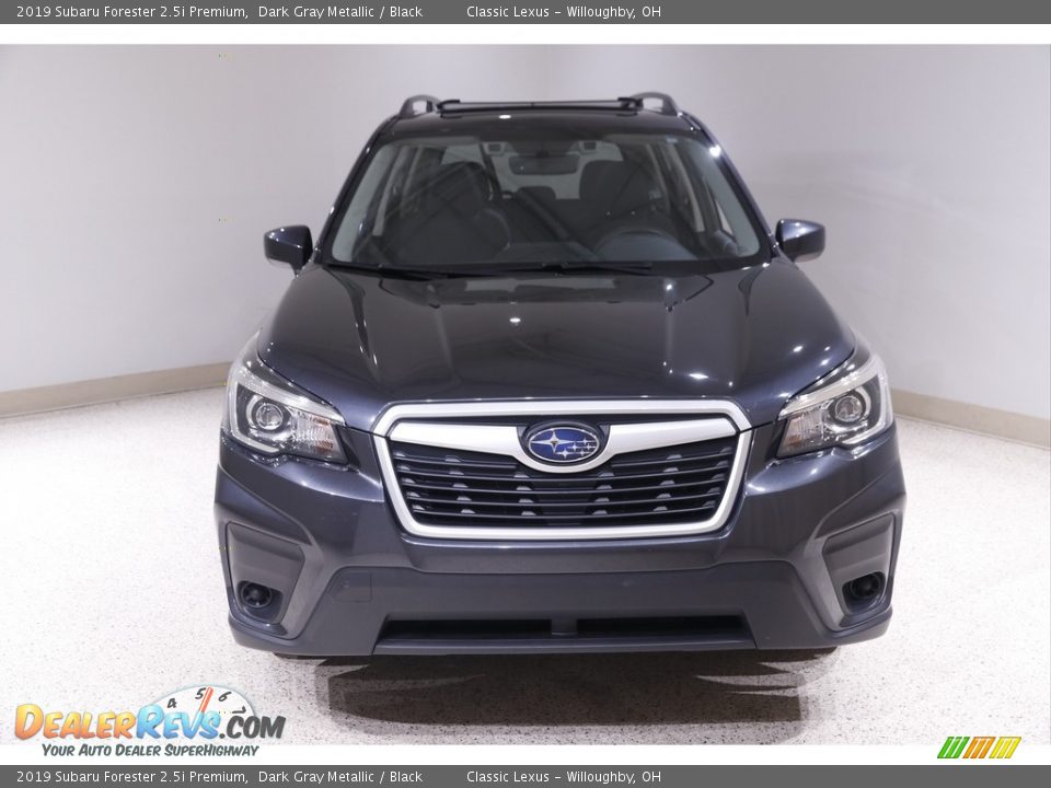 2019 Subaru Forester 2.5i Premium Dark Gray Metallic / Black Photo #2