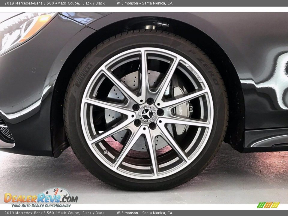 2019 Mercedes-Benz S 560 4Matic Coupe Wheel Photo #9