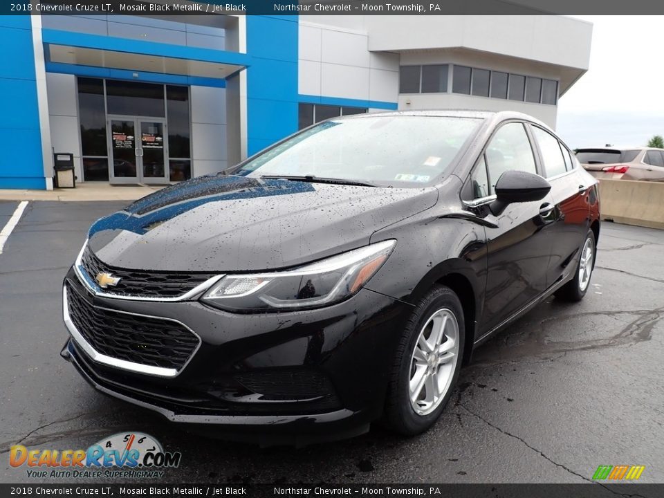 2018 Chevrolet Cruze LT Mosaic Black Metallic / Jet Black Photo #2