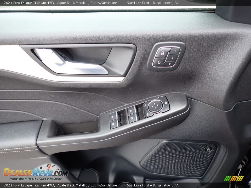 Door Panel of 2021 Ford Escape Titanium 4WD Photo #13