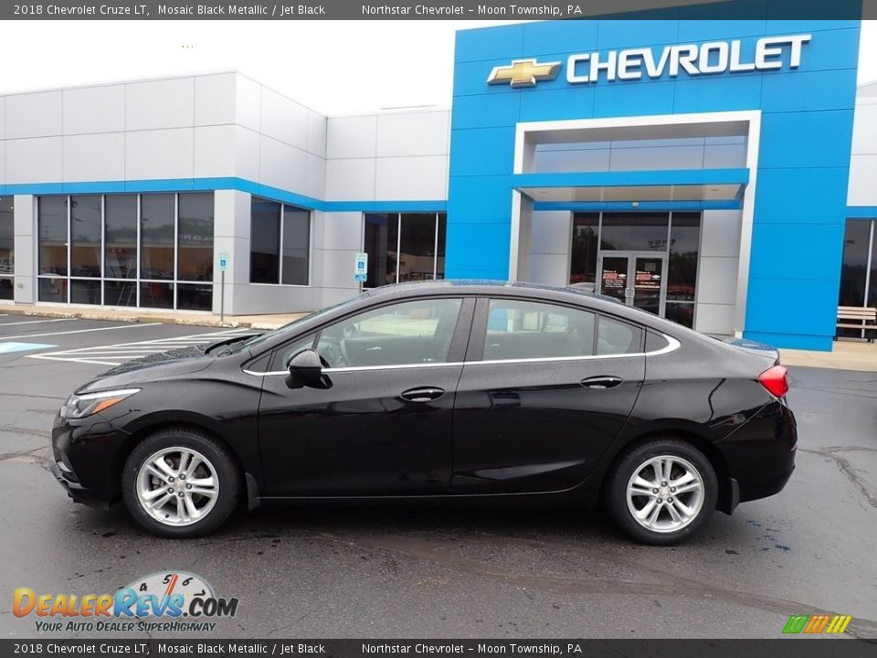 2018 Chevrolet Cruze LT Mosaic Black Metallic / Jet Black Photo #3