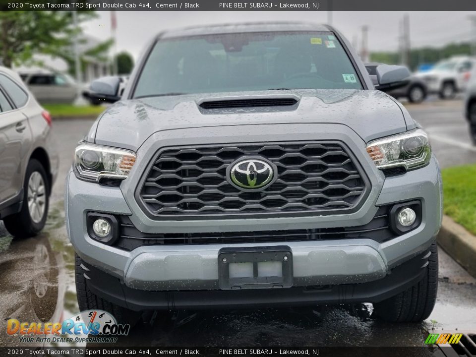 2020 Toyota Tacoma TRD Sport Double Cab 4x4 Cement / Black Photo #2