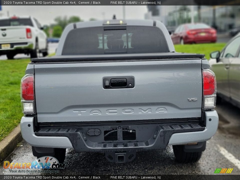 2020 Toyota Tacoma TRD Sport Double Cab 4x4 Cement / Black Photo #5