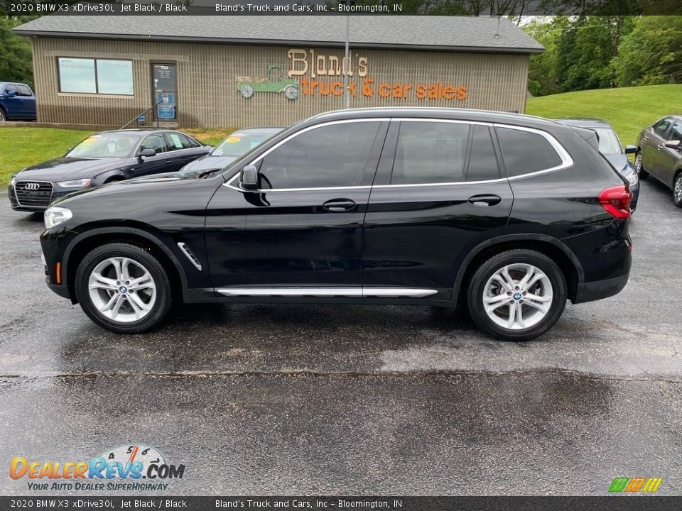 2020 BMW X3 xDrive30i Jet Black / Black Photo #1