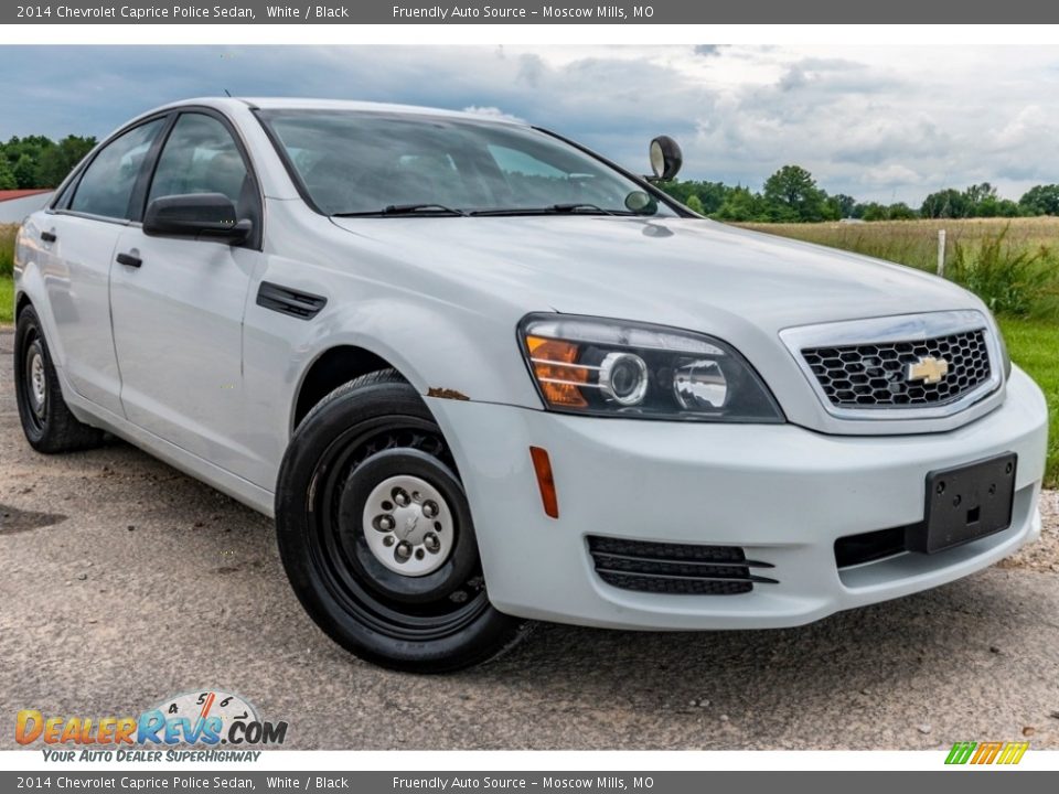 Front 3/4 View of 2014 Chevrolet Caprice Police Sedan Photo #1