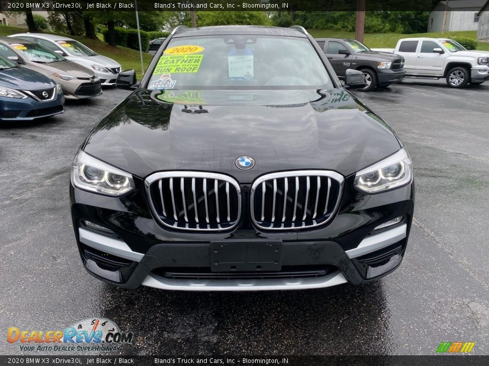 2020 BMW X3 xDrive30i Jet Black / Black Photo #3