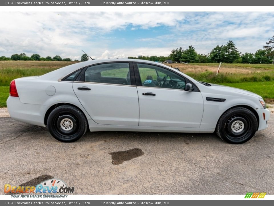 White 2014 Chevrolet Caprice Police Sedan Photo #3
