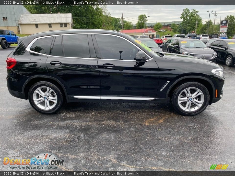 2020 BMW X3 xDrive30i Jet Black / Black Photo #5