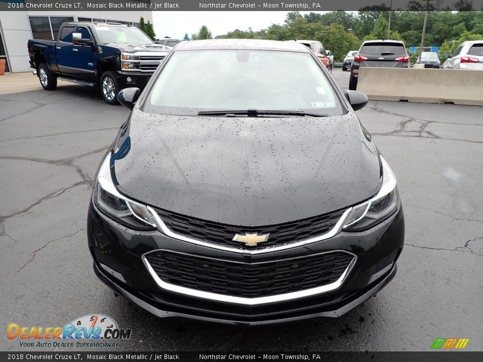 2018 Chevrolet Cruze LT Mosaic Black Metallic / Jet Black Photo #13