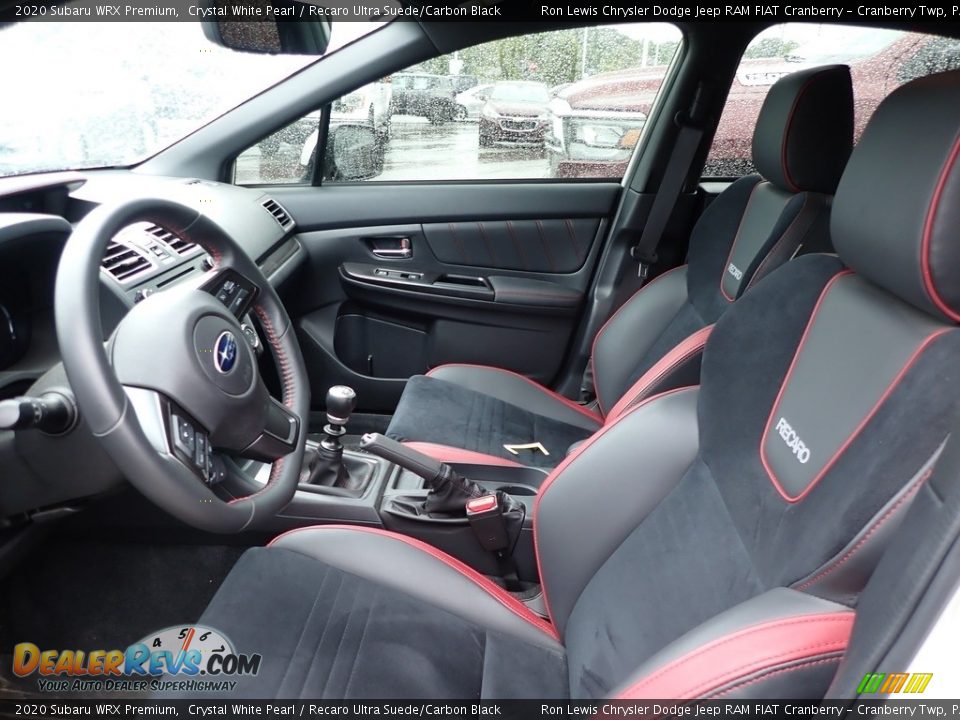 Front Seat of 2020 Subaru WRX Premium Photo #3