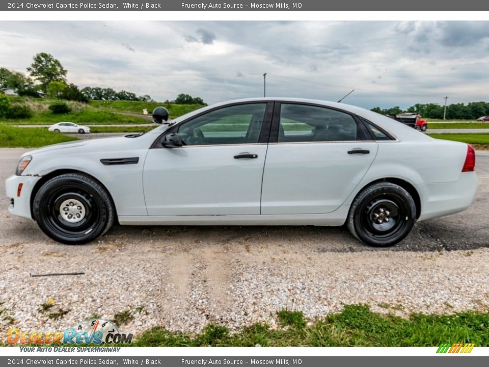 White 2014 Chevrolet Caprice Police Sedan Photo #7