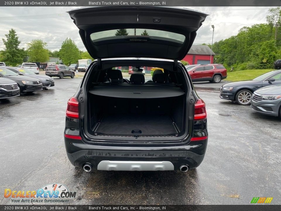 2020 BMW X3 xDrive30i Jet Black / Black Photo #9