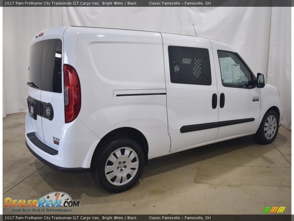 2017 Ram ProMaster City Tradesman SLT Cargo Van Bright White / Black Photo #2