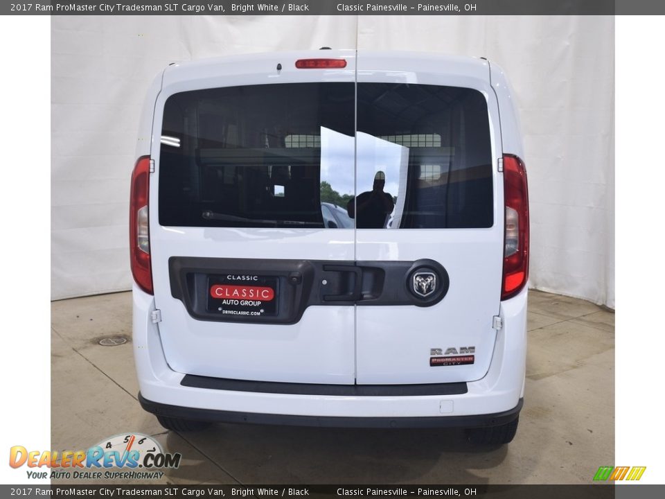 2017 Ram ProMaster City Tradesman SLT Cargo Van Bright White / Black Photo #3