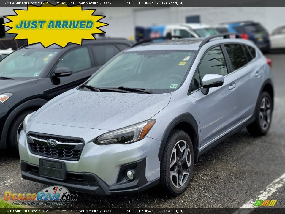 2019 Subaru Crosstrek 2.0i Limited Ice Silver Metallic / Black Photo #1