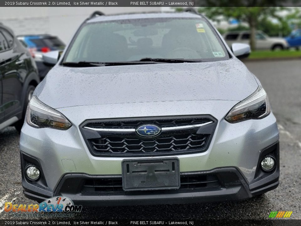 2019 Subaru Crosstrek 2.0i Limited Ice Silver Metallic / Black Photo #2