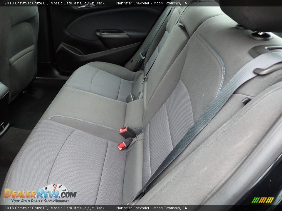 2018 Chevrolet Cruze LT Mosaic Black Metallic / Jet Black Photo #21